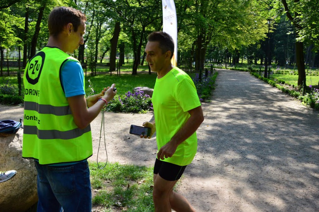 parkrun Kutno 8 lipca