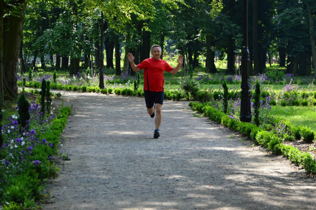 parkrun Kutno 8 lipca