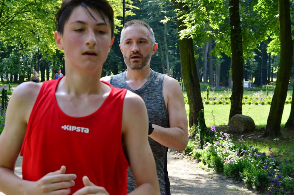 parkrun Kutno 8 lipca