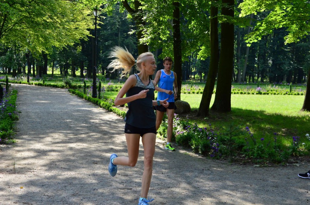 parkrun Kutno 8 lipca