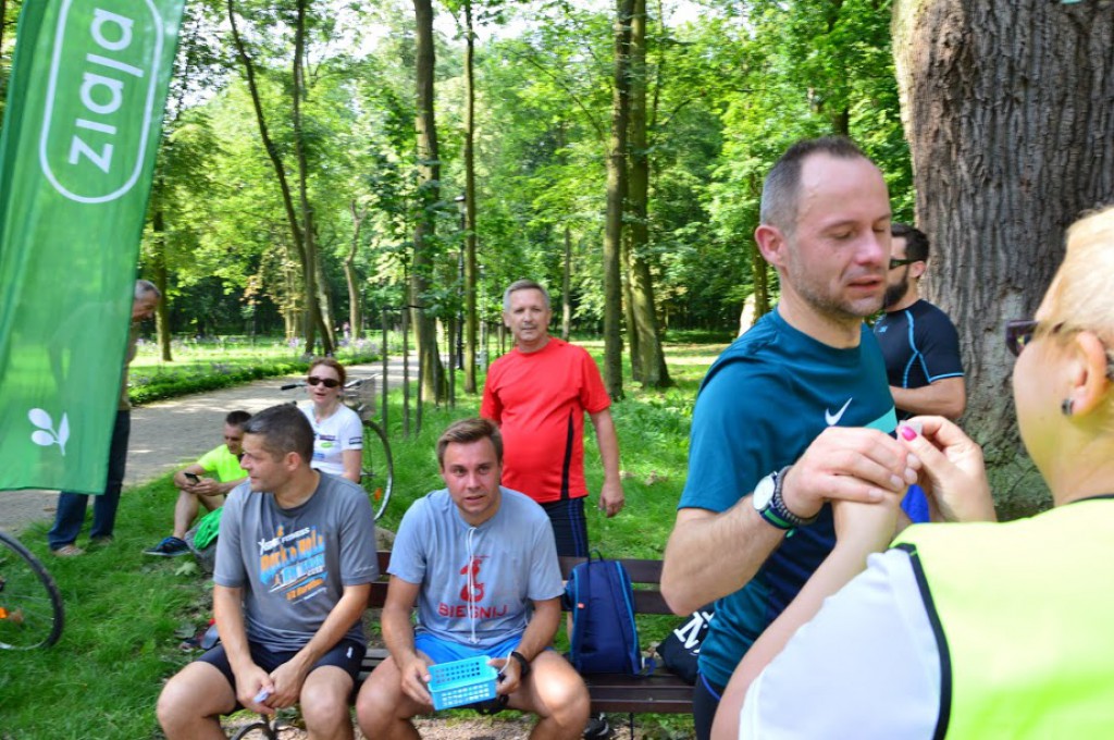 parkrun Kutno 8 lipca