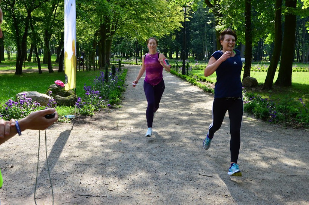 parkrun Kutno 8 lipca