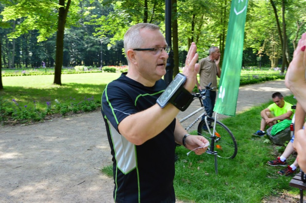parkrun Kutno 8 lipca