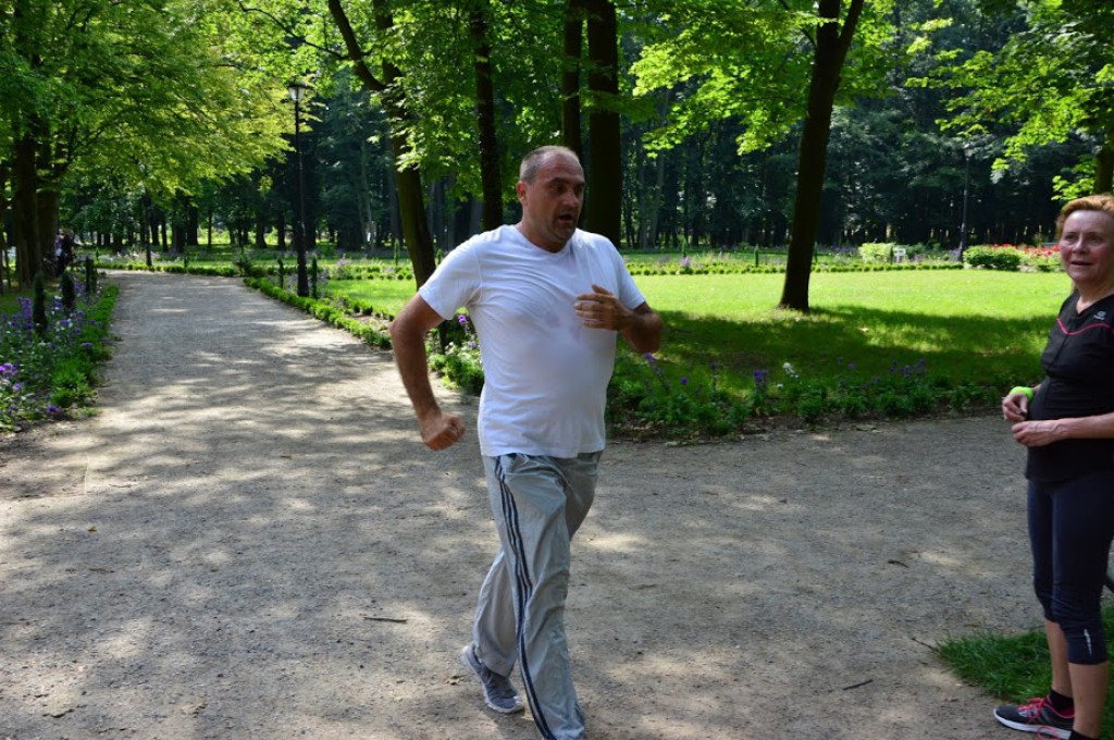 parkrun Kutno 8 lipca