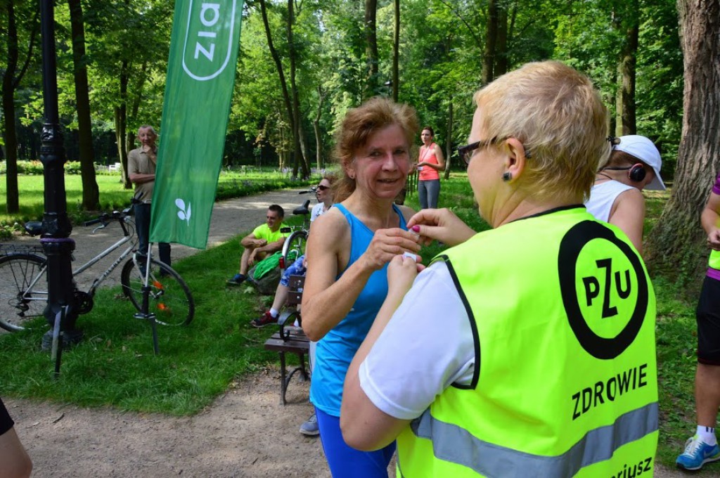 parkrun Kutno 8 lipca