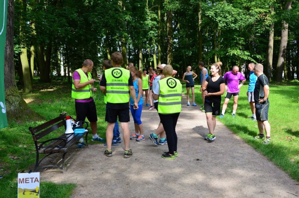 parkrun Kutno 8 lipca