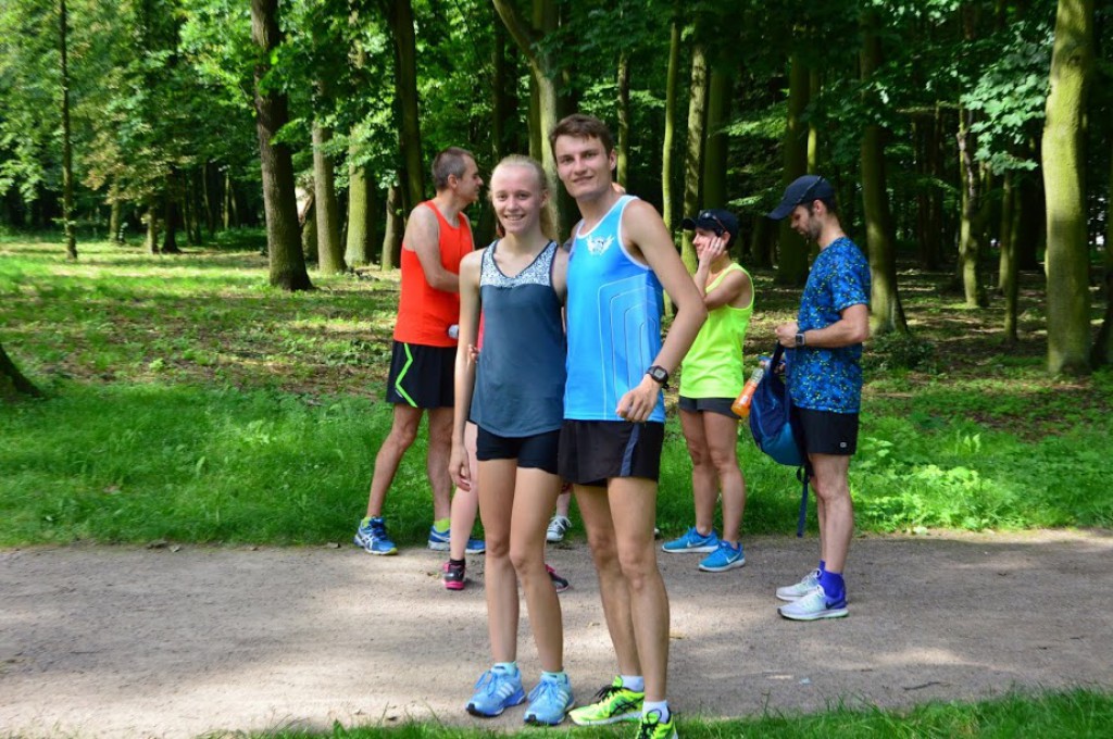 parkrun Kutno 8 lipca