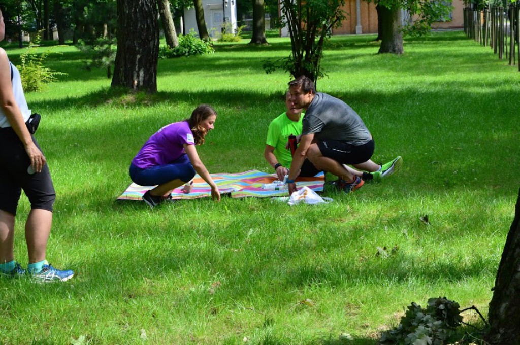 parkrun Kutno 8 lipca