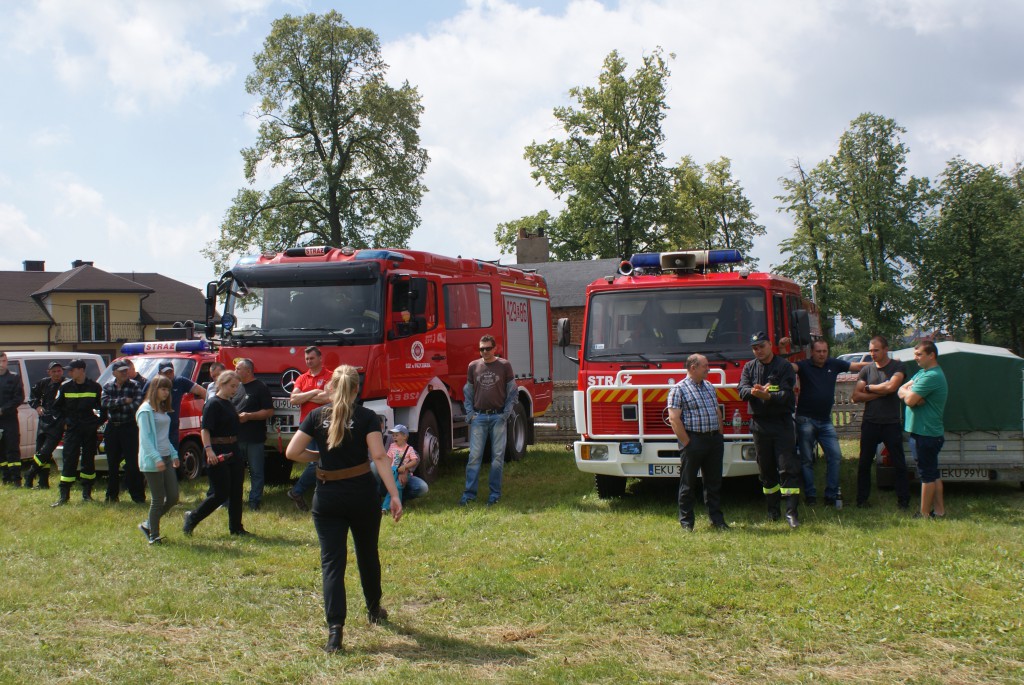 Gminne zawody pożarnicze