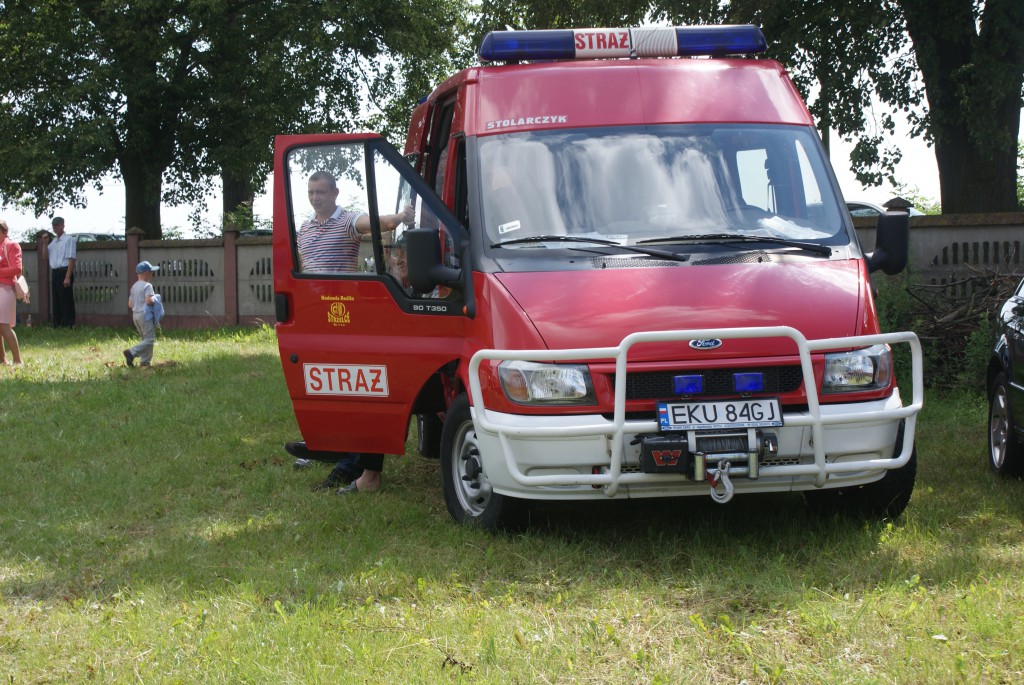 Gminne zawody pożarnicze
