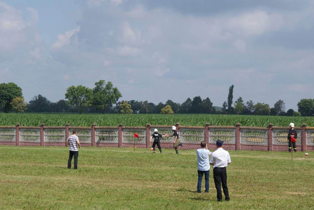 Gminne zawody pożarnicze