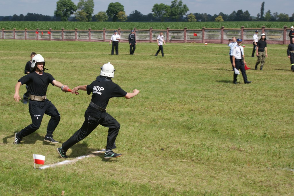 Gminne zawody pożarnicze