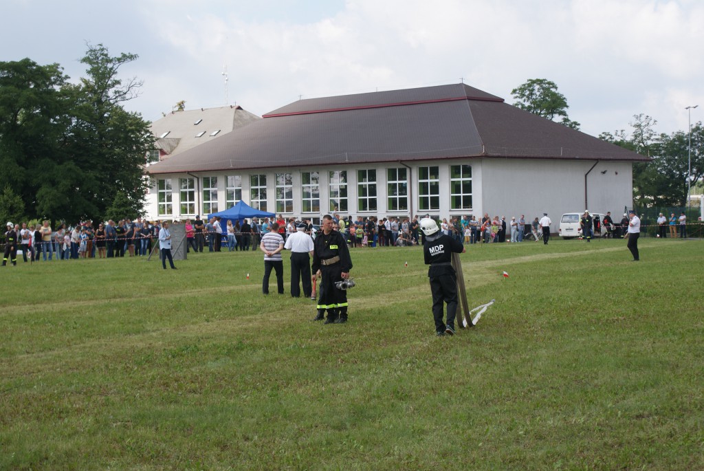Gminne zawody pożarnicze