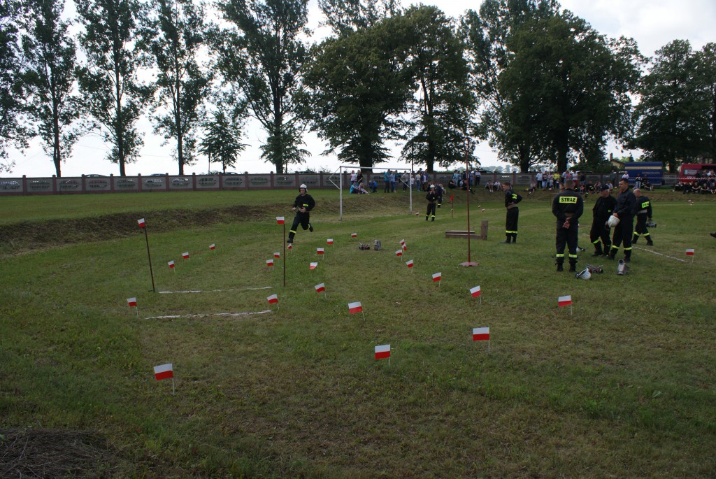 Gminne zawody pożarnicze