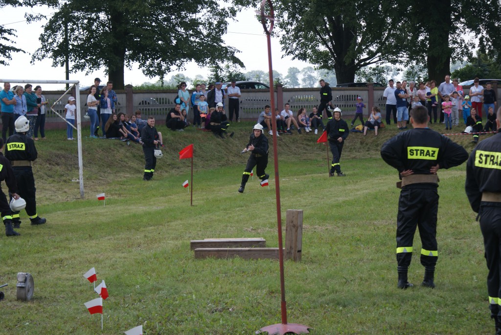 Gminne zawody pożarnicze