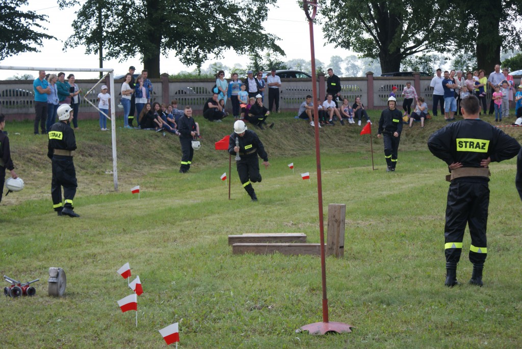 Gminne zawody pożarnicze