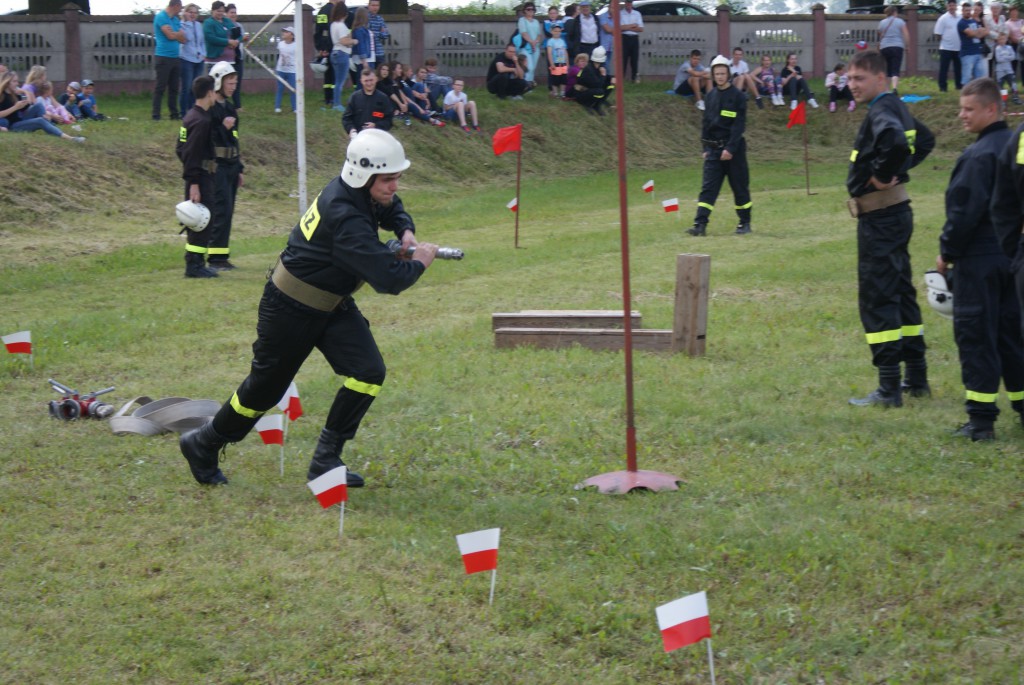 Gminne zawody pożarnicze