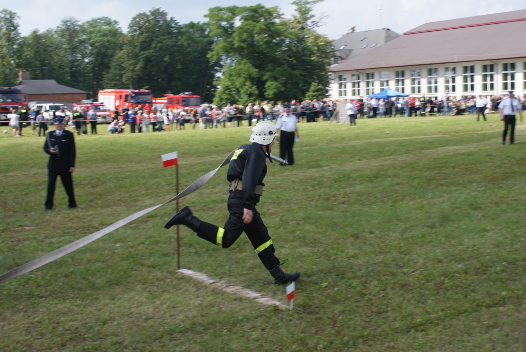 Gminne zawody pożarnicze