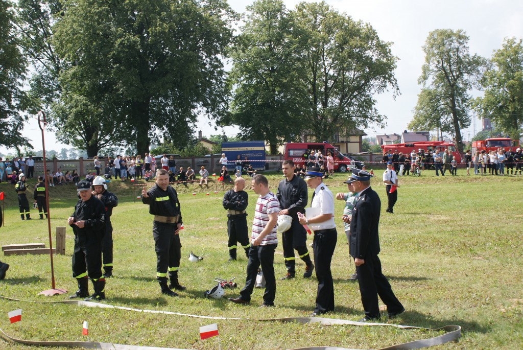 Gminne zawody pożarnicze