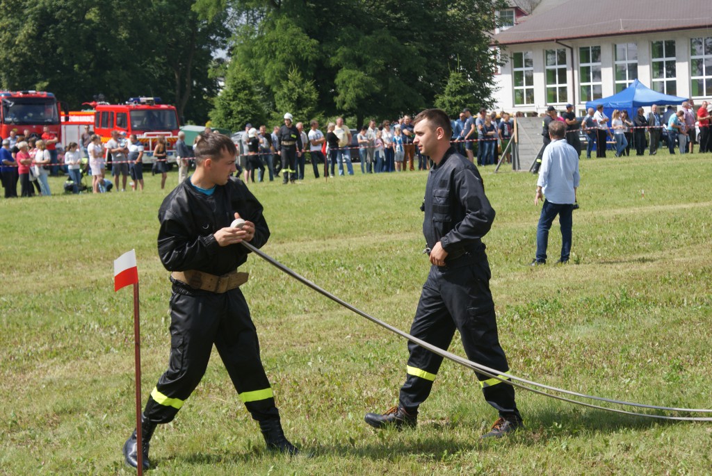 Gminne zawody pożarnicze