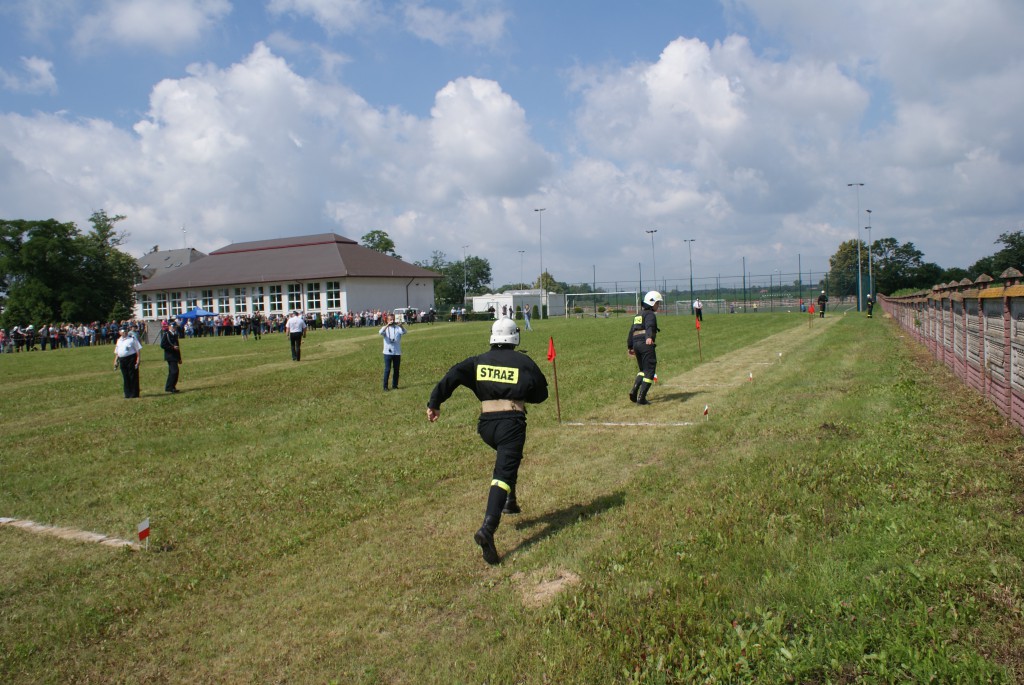 Gminne zawody pożarnicze