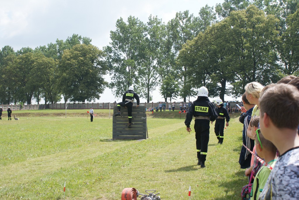 Gminne zawody pożarnicze