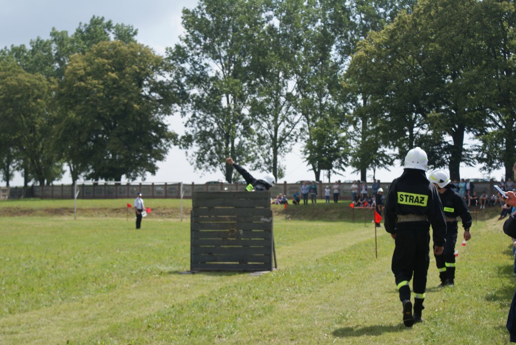Gminne zawody pożarnicze