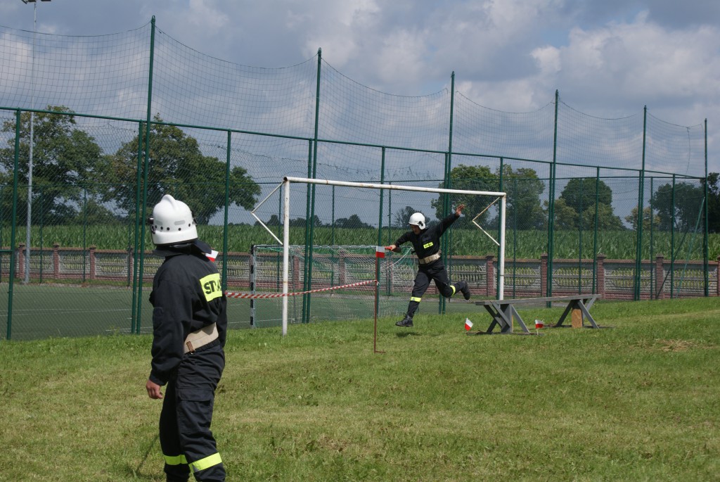 Gminne zawody pożarnicze