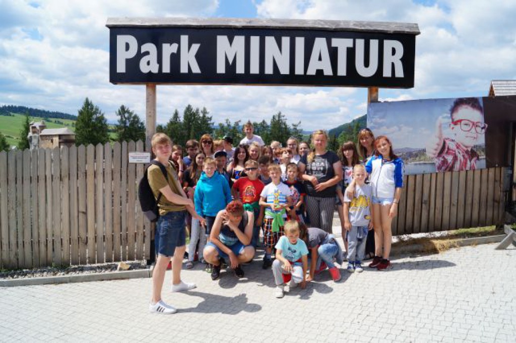 Dzieci z Tęczy w Nidzicy