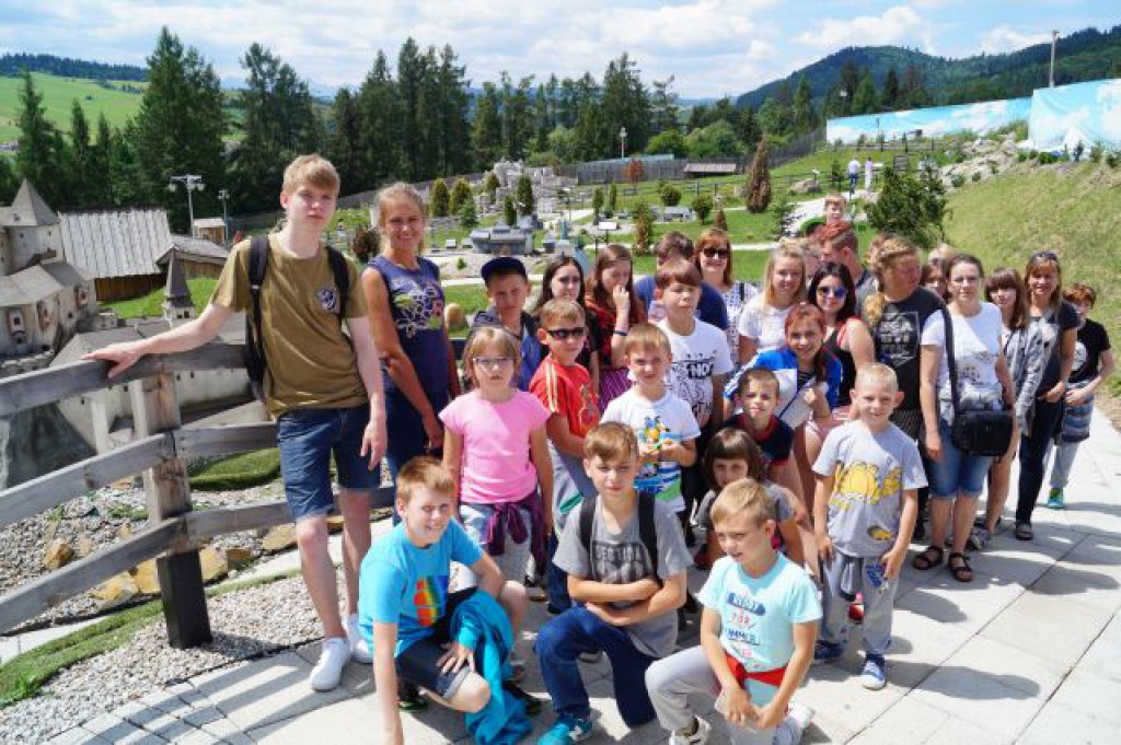 Dzieci z Tęczy w Nidzicy