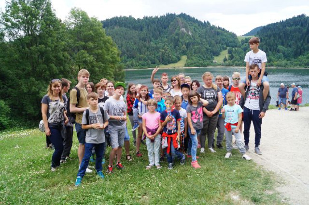 Dzieci z Tęczy w Nidzicy