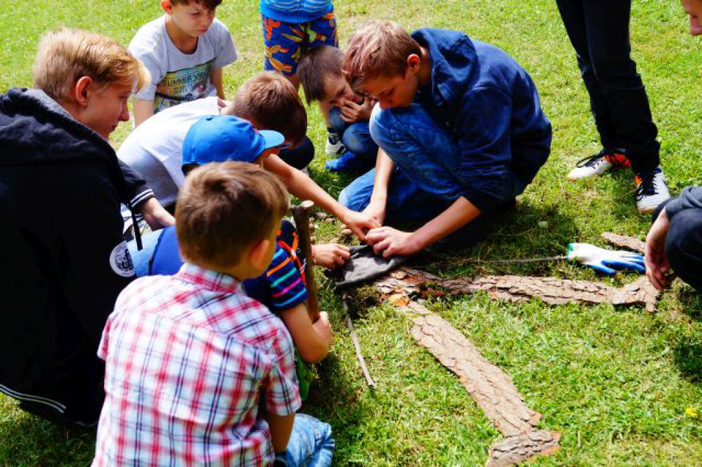 Dzieci z Tęczy w Nidzicy