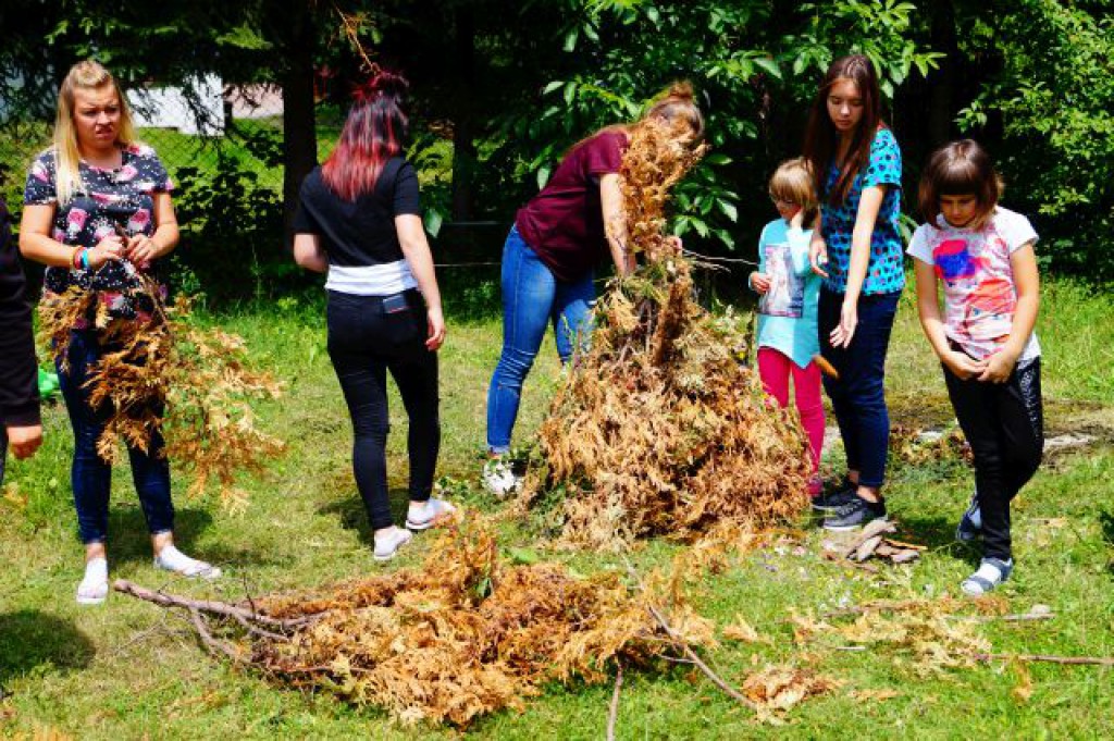 Dzieci z Tęczy w Nidzicy