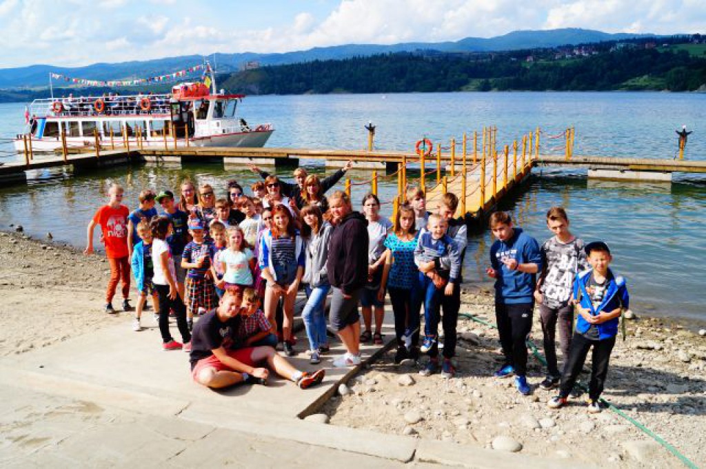 Dzieci z Tęczy w Nidzicy