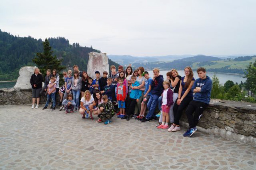 Dzieci z Tęczy w Nidzicy