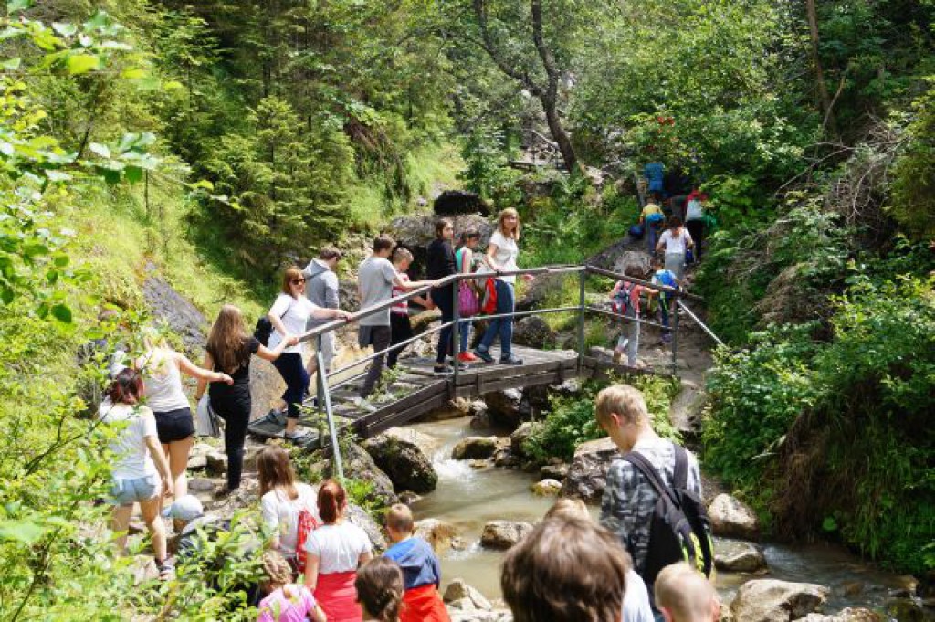 Dzieci z Tęczy w Nidzicy