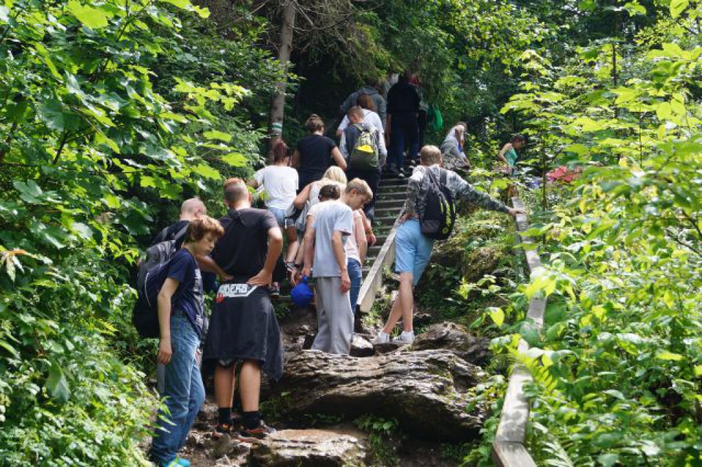 Dzieci z Tęczy w Nidzicy