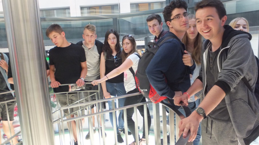 Wymiana uczniów z I LO