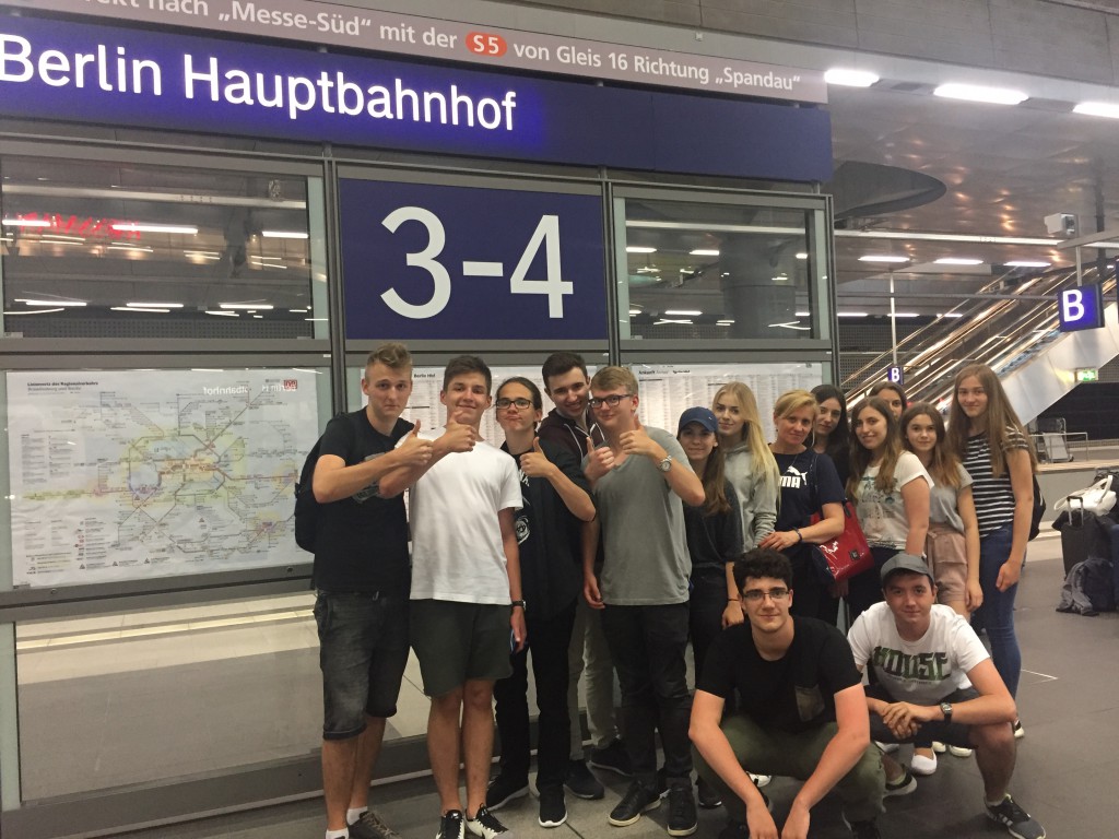 Wymiana uczniów z I LO