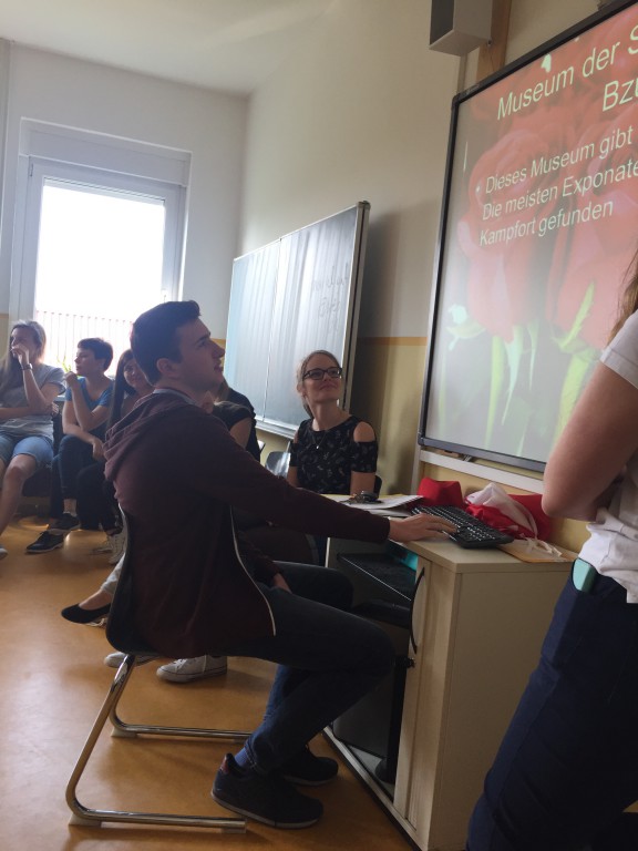 Wymiana uczniów z I LO