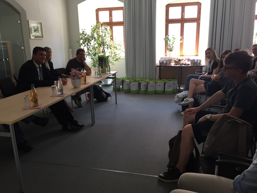 Wymiana uczniów z I LO