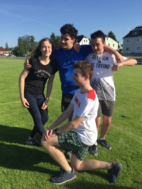 Wymiana uczniów z I LO