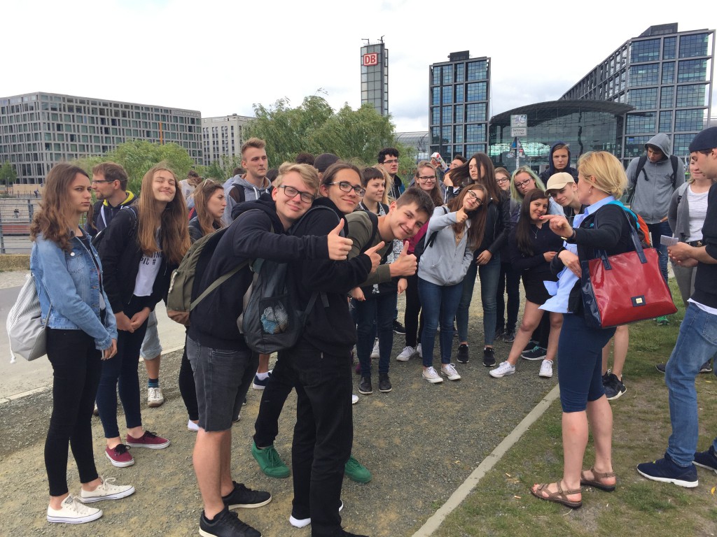 Wymiana uczniów z I LO