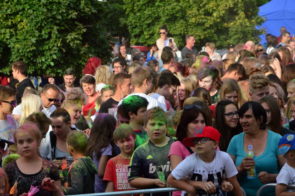 Eksplozja kolorów w Kutnie