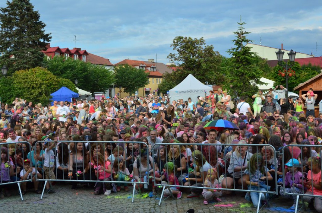 Eksplozja kolorów w Kutnie