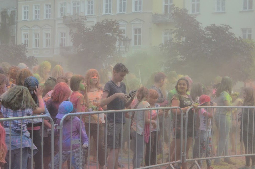 Eksplozja kolorów w Kutnie