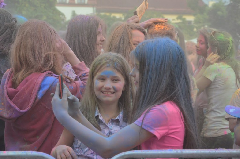 Eksplozja kolorów w Kutnie