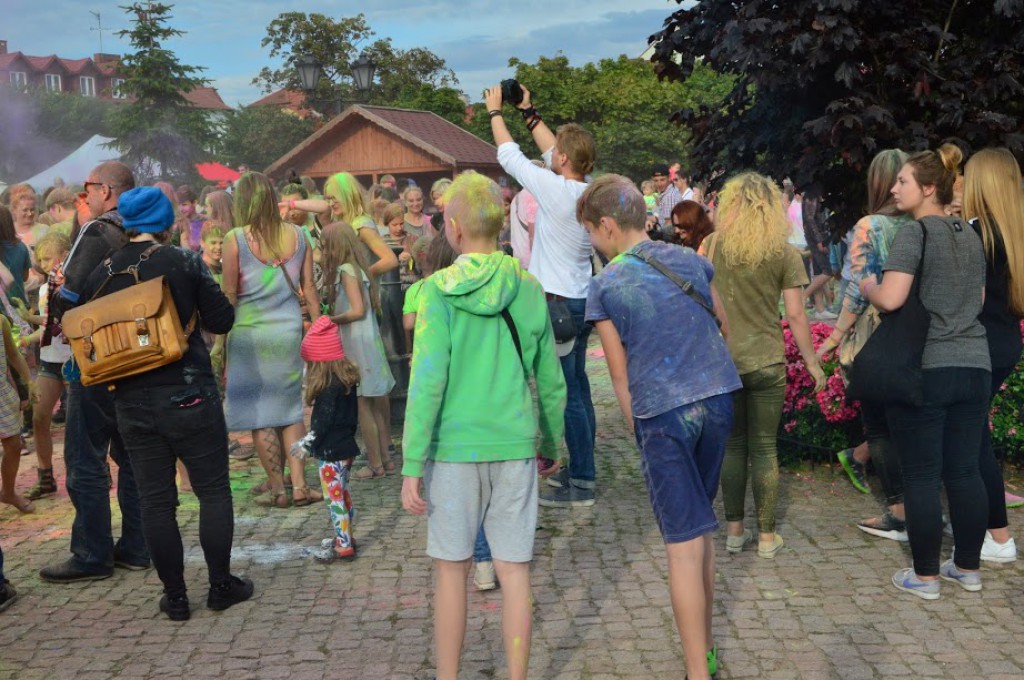 Eksplozja kolorów w Kutnie
