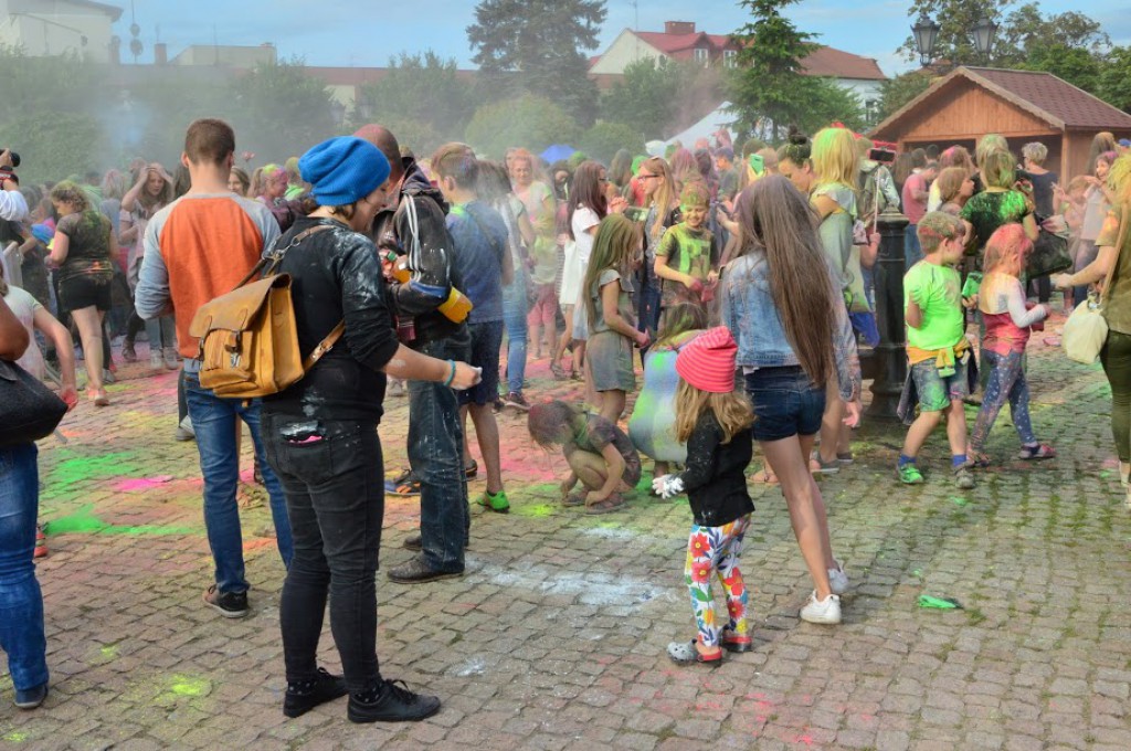 Eksplozja kolorów w Kutnie