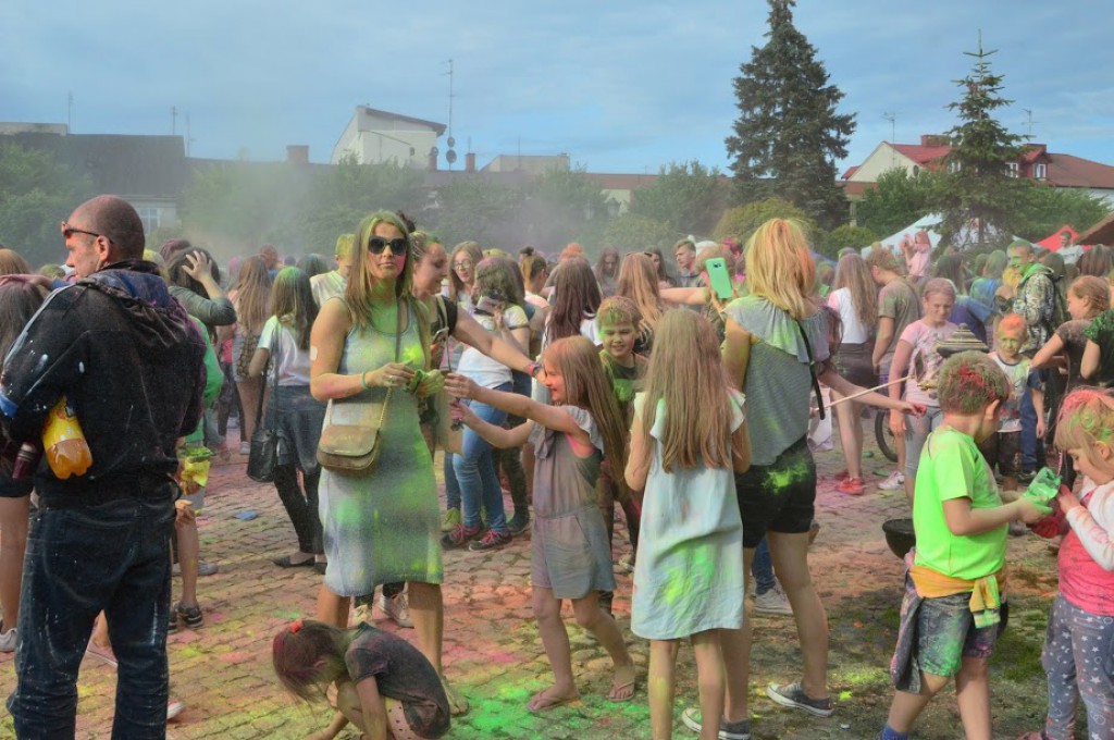 Eksplozja kolorów w Kutnie